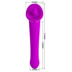 Pretty Love Accessoire pour anulingus Faust Pretty Love Violet